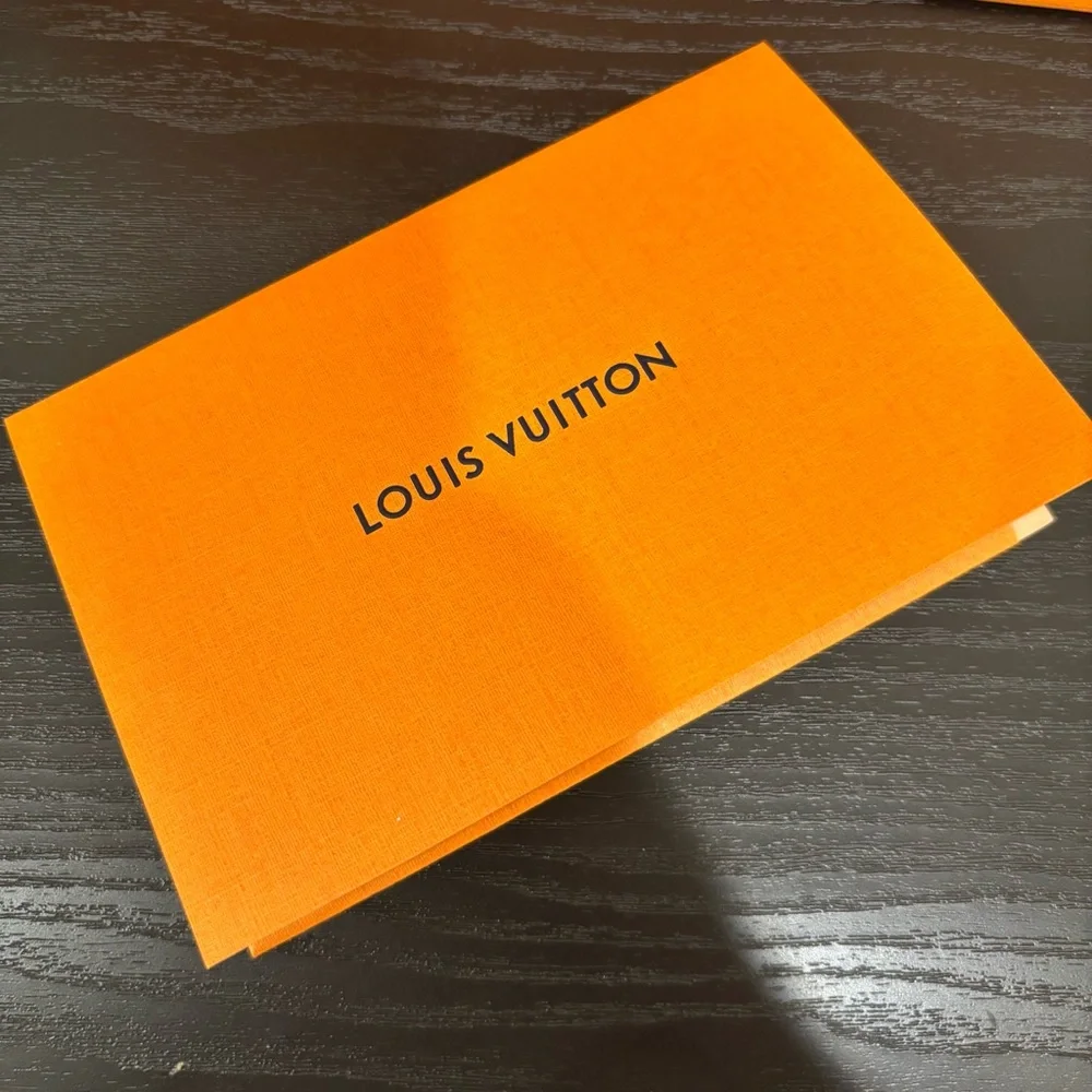 Louis Vuitton Paper Shopping Bag Set